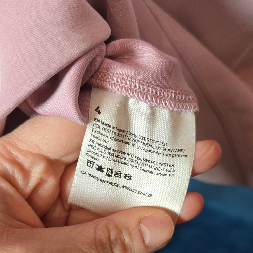 Lululemon Pink Softstreme Sweater Size 4 - Picture 2 of 7